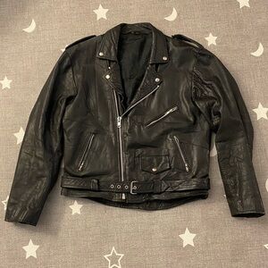 Men's Leather Jacket